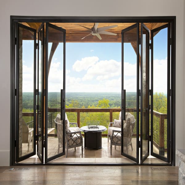 Bi-fold door